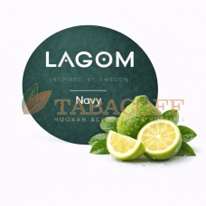 Тютюн для кальяну Lagom Navy Bergamia 40 гр